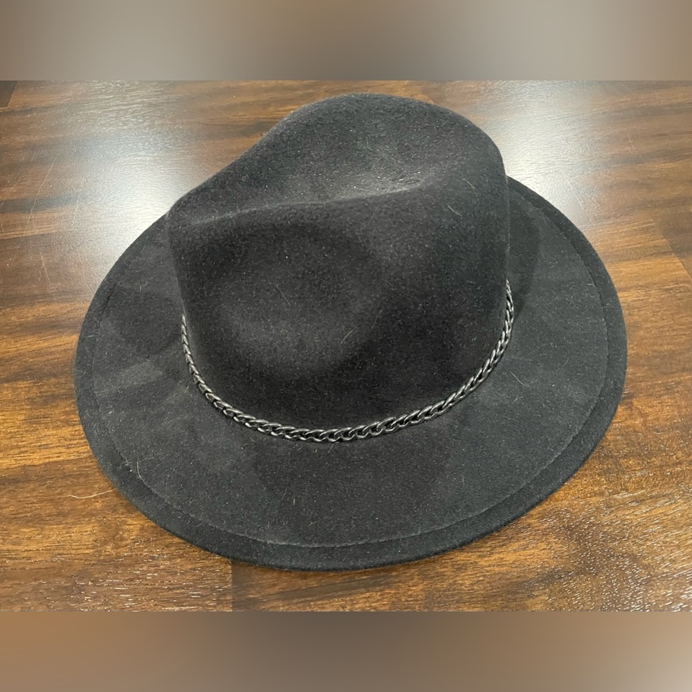 Black Boho Western Hat